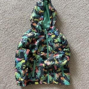 Cat and Jack Dinosaur Windbreaker
